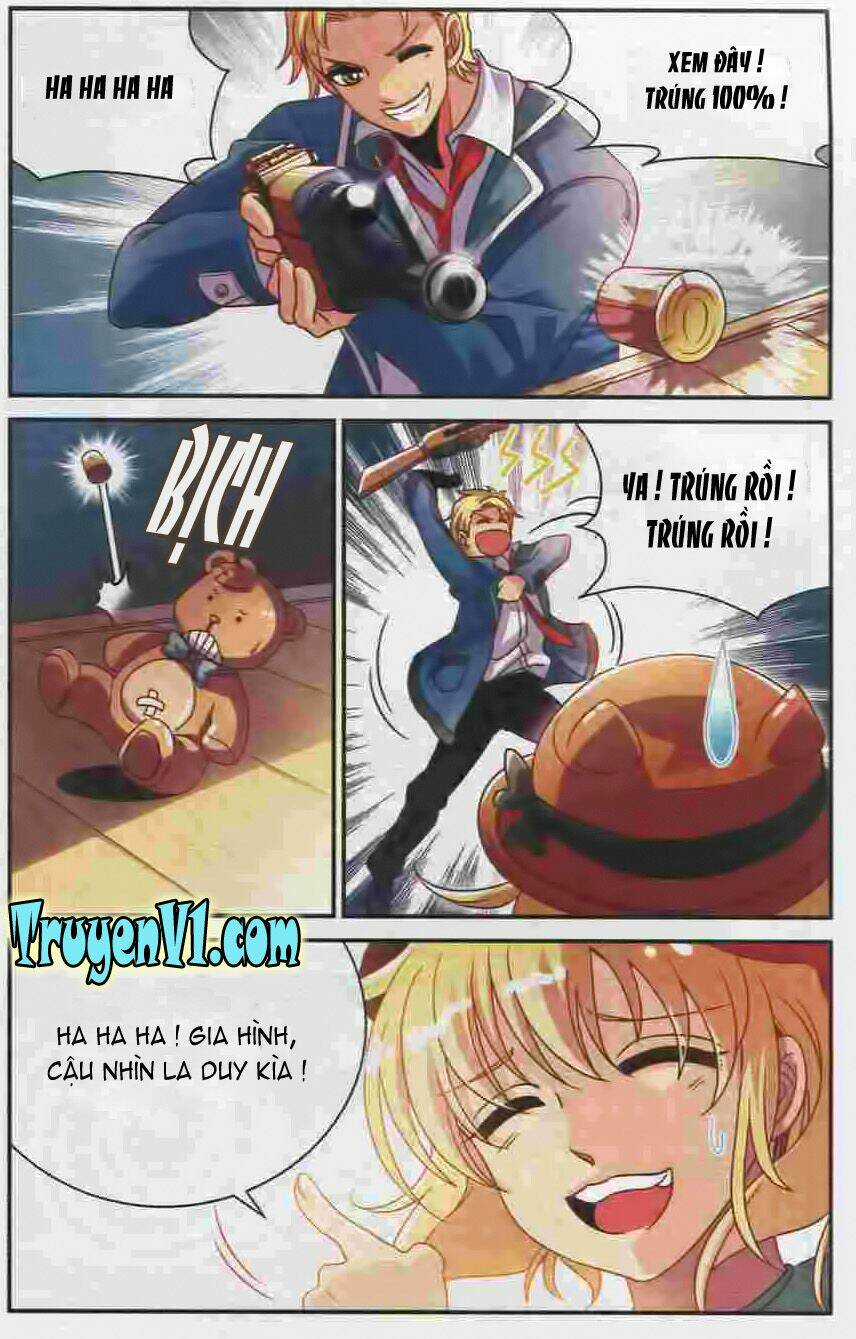 Em Chỉ Khổ Sở Vì Không Thể Cùng Anh Đi Hết Cuộc Đời Này Chapter 11 trang 17