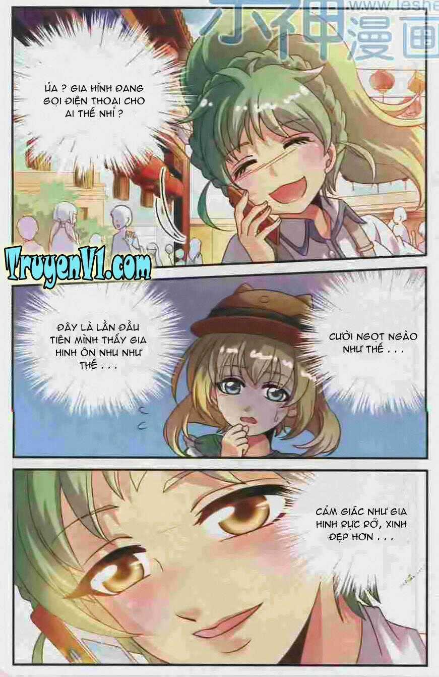 Em Chỉ Khổ Sở Vì Không Thể Cùng Anh Đi Hết Cuộc Đời Này Chapter 11 trang 18