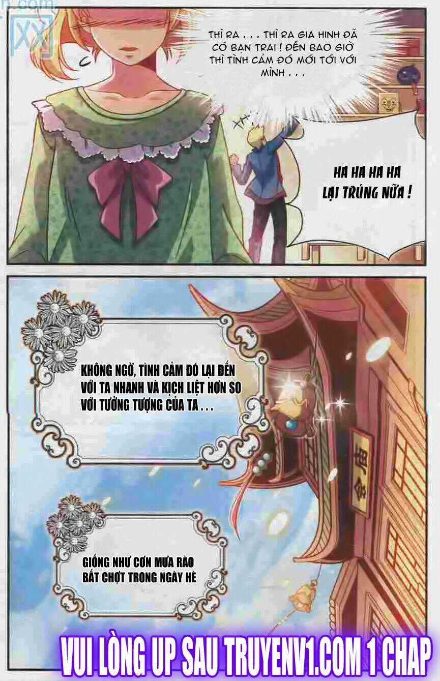 Em Chỉ Khổ Sở Vì Không Thể Cùng Anh Đi Hết Cuộc Đời Này Chapter 11 trang 19