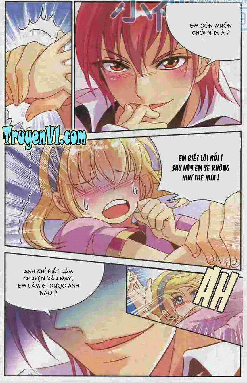 Em Chỉ Khổ Sở Vì Không Thể Cùng Anh Đi Hết Cuộc Đời Này Chapter 11 trang 2