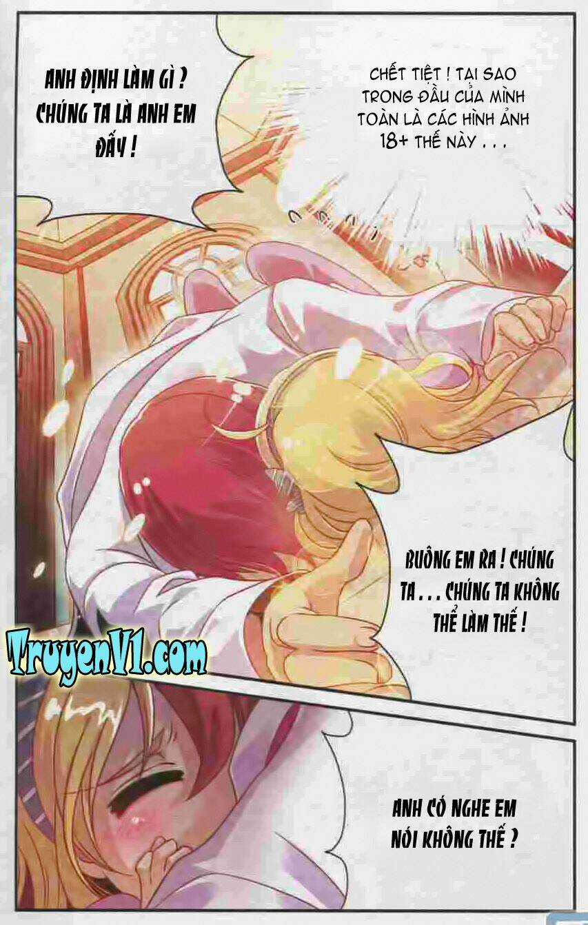 Em Chỉ Khổ Sở Vì Không Thể Cùng Anh Đi Hết Cuộc Đời Này Chapter 11 trang 4