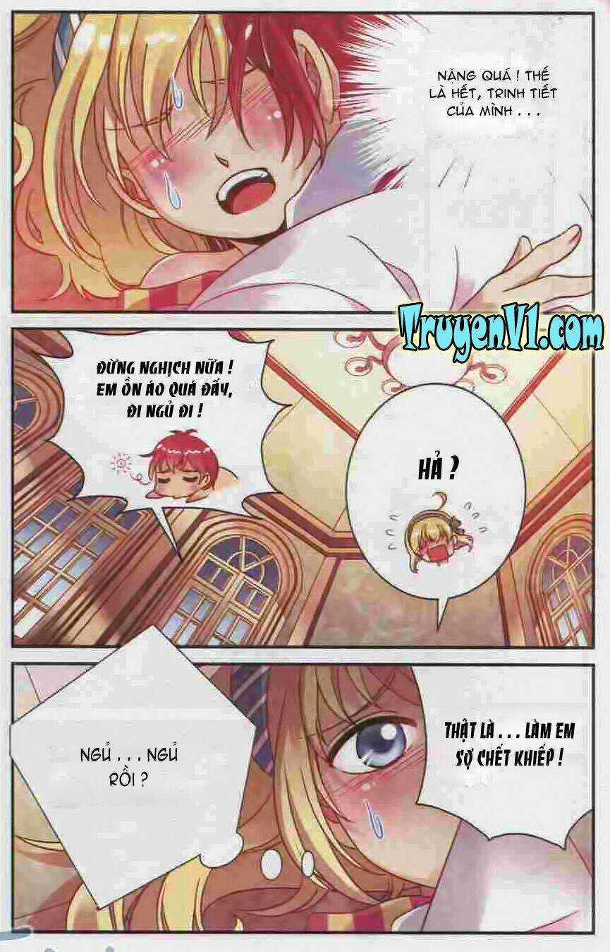 Em Chỉ Khổ Sở Vì Không Thể Cùng Anh Đi Hết Cuộc Đời Này Chapter 11 trang 5