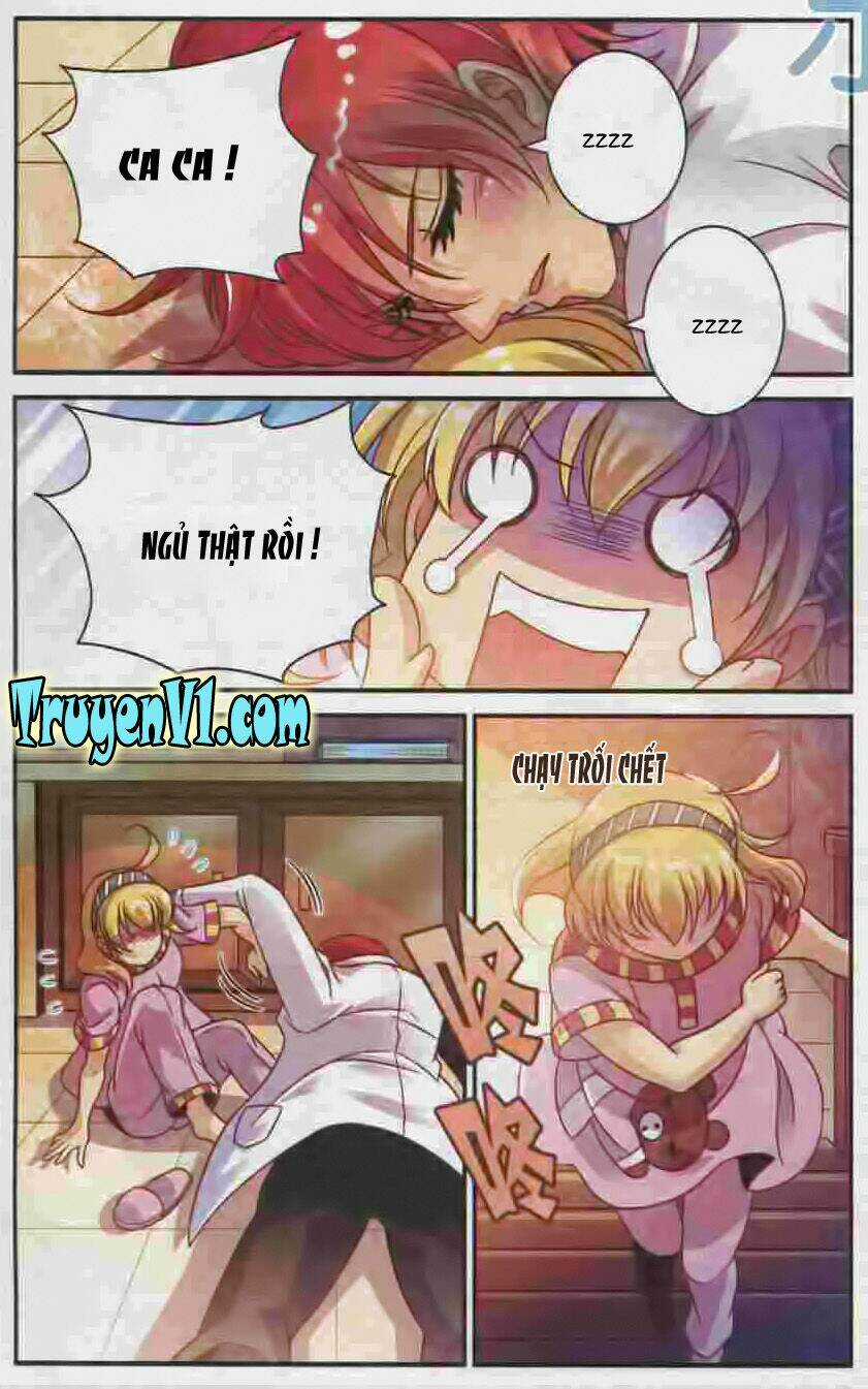 Em Chỉ Khổ Sở Vì Không Thể Cùng Anh Đi Hết Cuộc Đời Này Chapter 11 trang 6