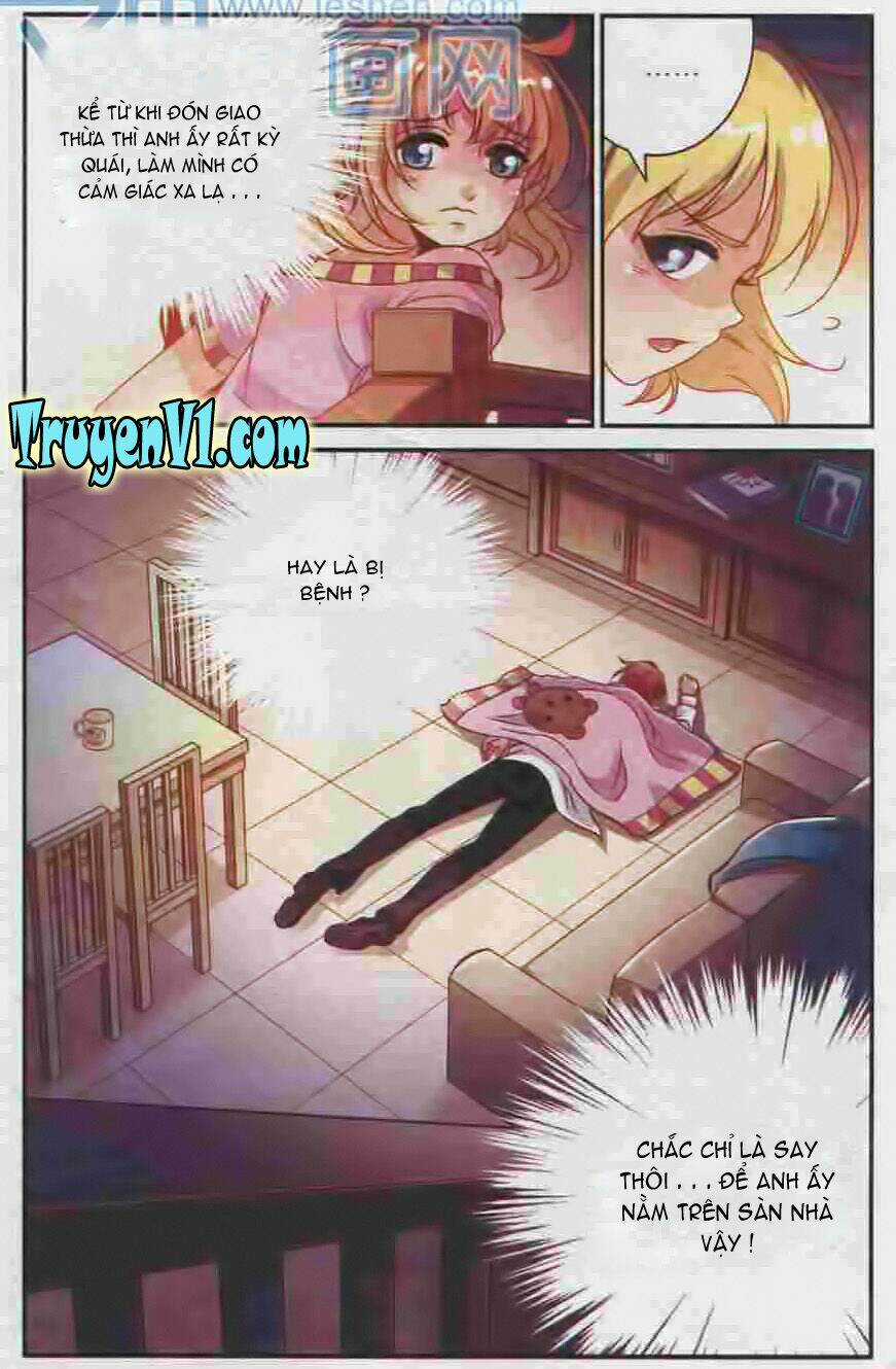 Em Chỉ Khổ Sở Vì Không Thể Cùng Anh Đi Hết Cuộc Đời Này Chapter 11 trang 7