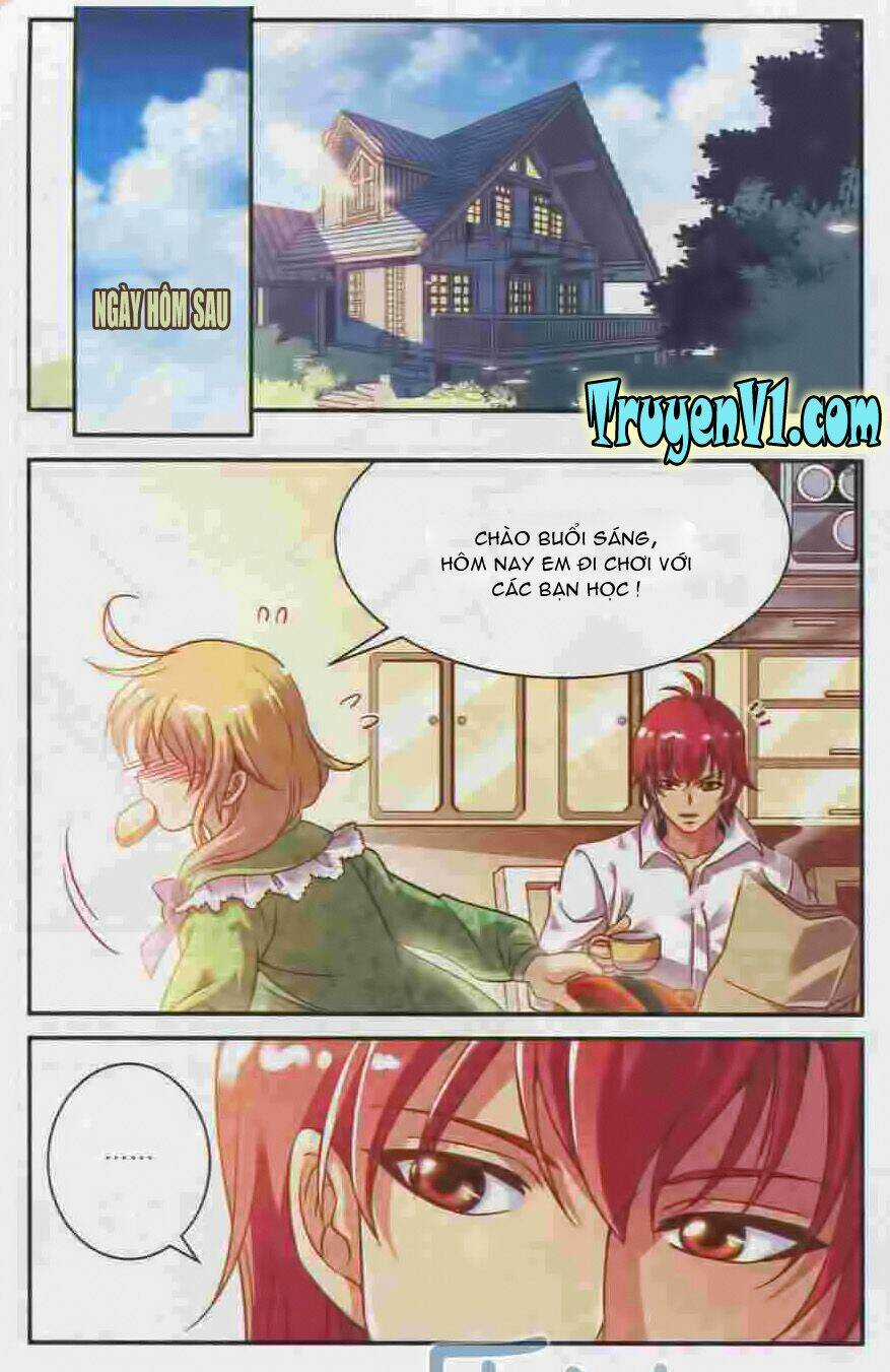 Em Chỉ Khổ Sở Vì Không Thể Cùng Anh Đi Hết Cuộc Đời Này Chapter 11 trang 8