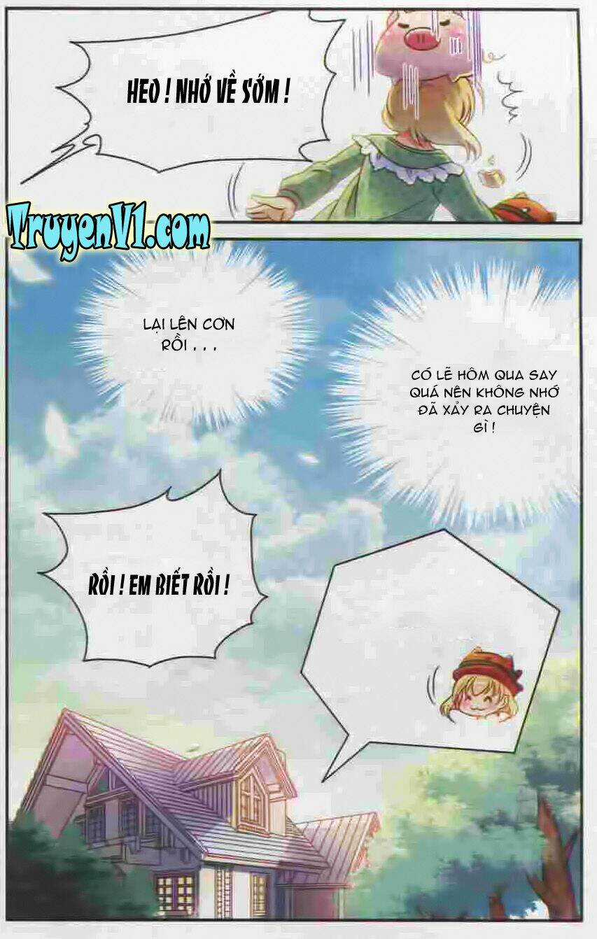 Em Chỉ Khổ Sở Vì Không Thể Cùng Anh Đi Hết Cuộc Đời Này Chapter 11 trang 9