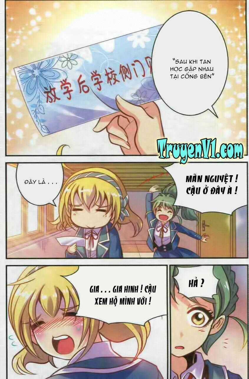 Em Chỉ Khổ Sở Vì Không Thể Cùng Anh Đi Hết Cuộc Đời Này Chapter 12 trang 1