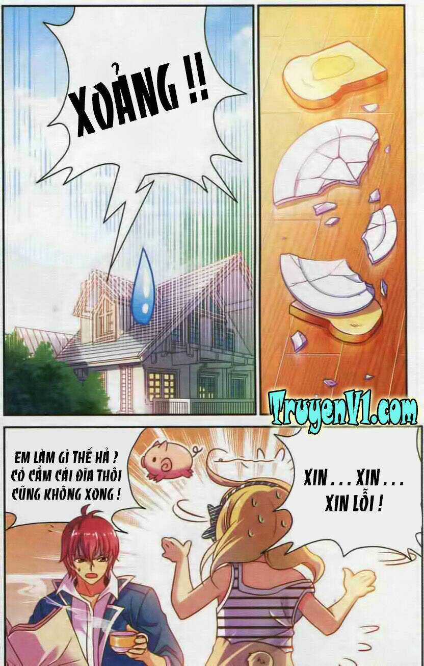 Em Chỉ Khổ Sở Vì Không Thể Cùng Anh Đi Hết Cuộc Đời Này Chapter 12 trang 11