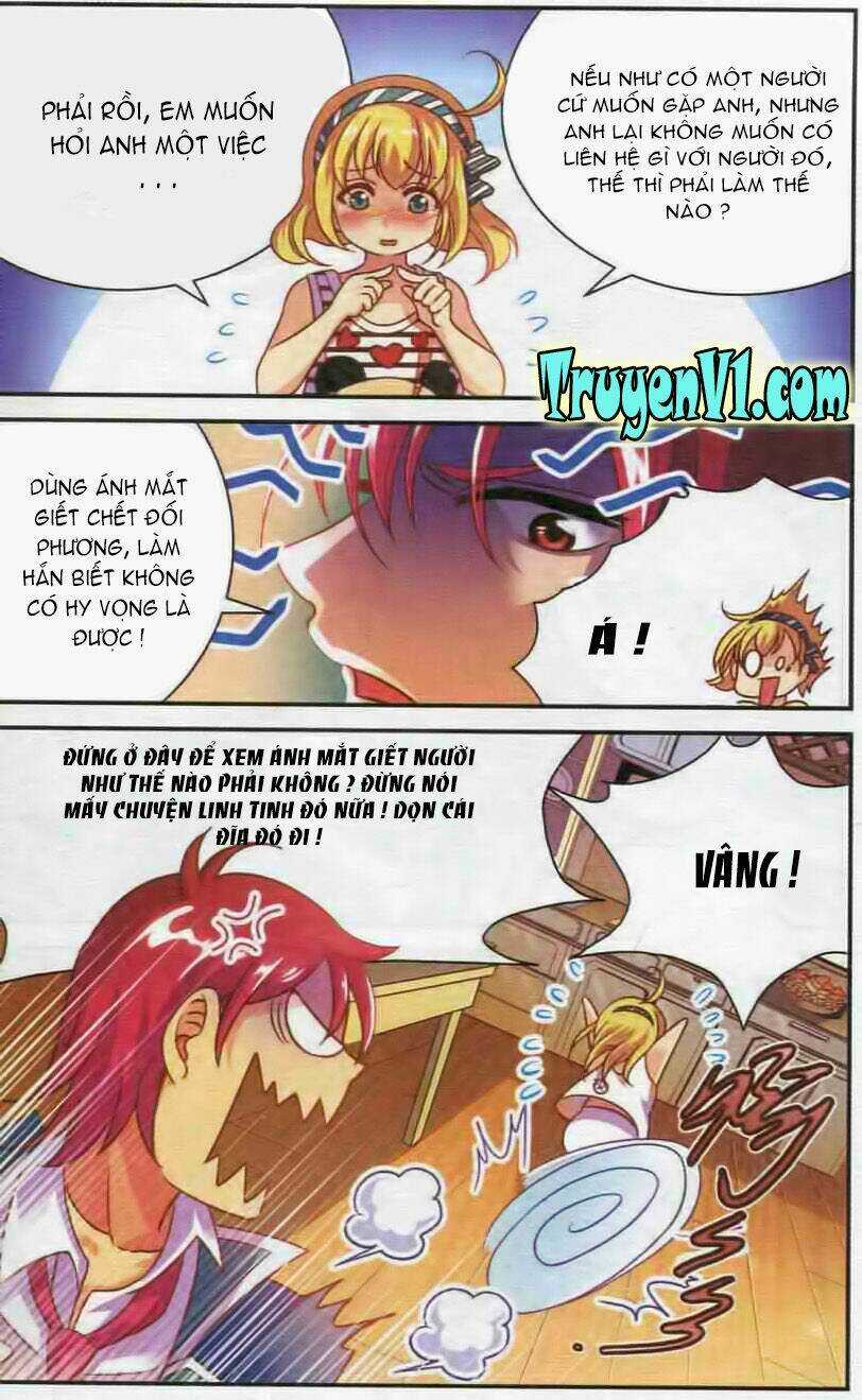 Em Chỉ Khổ Sở Vì Không Thể Cùng Anh Đi Hết Cuộc Đời Này Chapter 12 trang 12