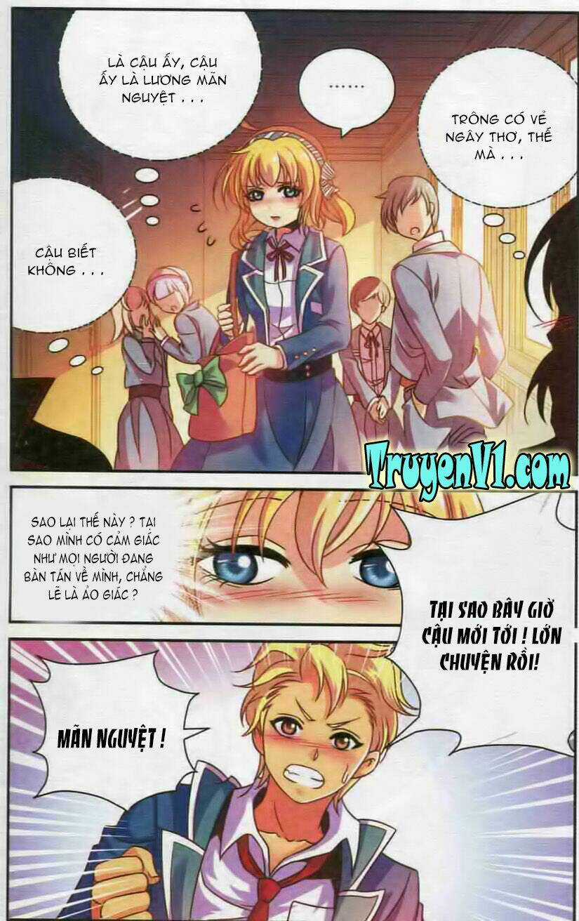 Em Chỉ Khổ Sở Vì Không Thể Cùng Anh Đi Hết Cuộc Đời Này Chapter 12 trang 14