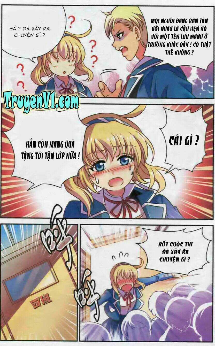 Em Chỉ Khổ Sở Vì Không Thể Cùng Anh Đi Hết Cuộc Đời Này Chapter 12 trang 15