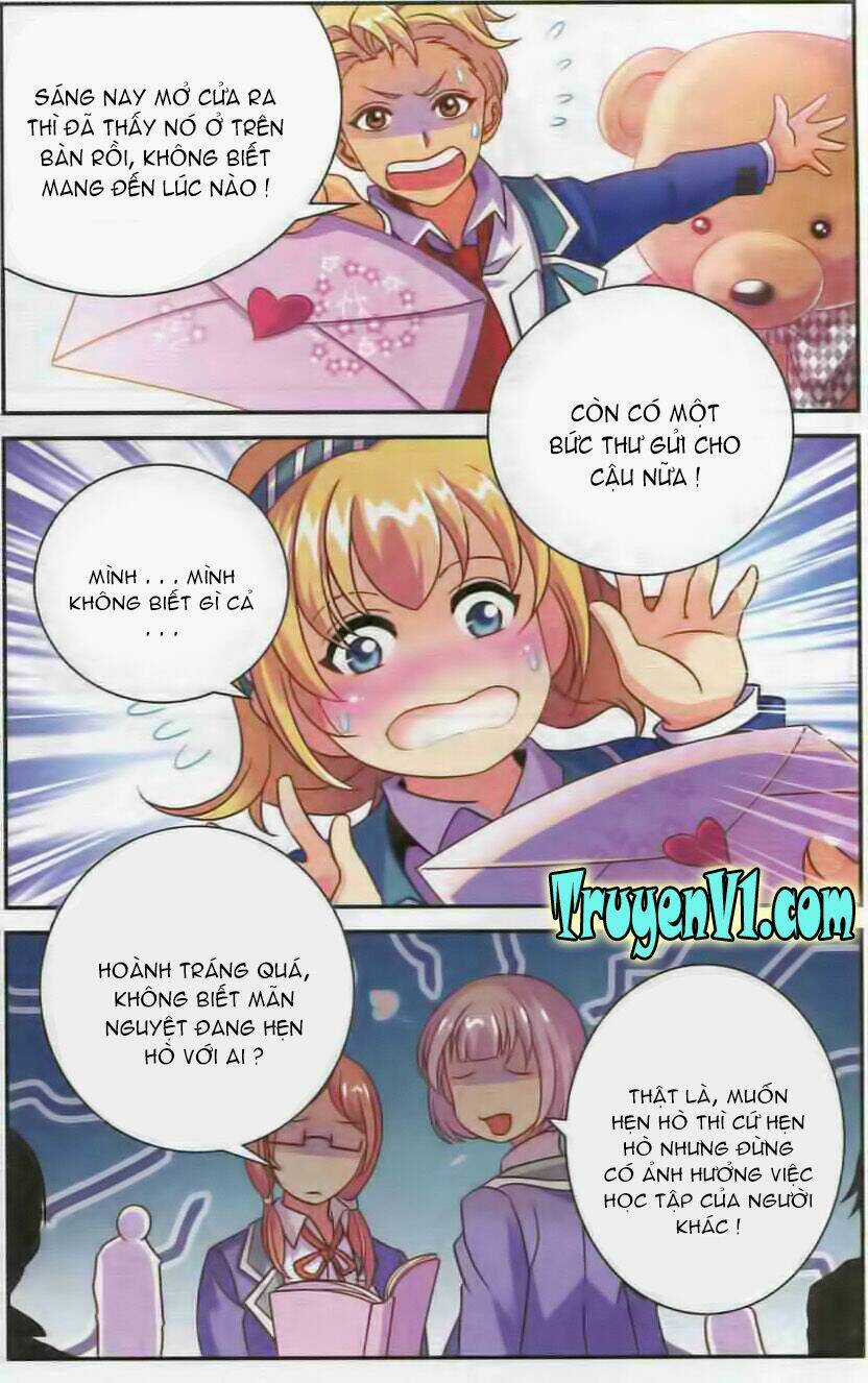 Em Chỉ Khổ Sở Vì Không Thể Cùng Anh Đi Hết Cuộc Đời Này Chapter 12 trang 17