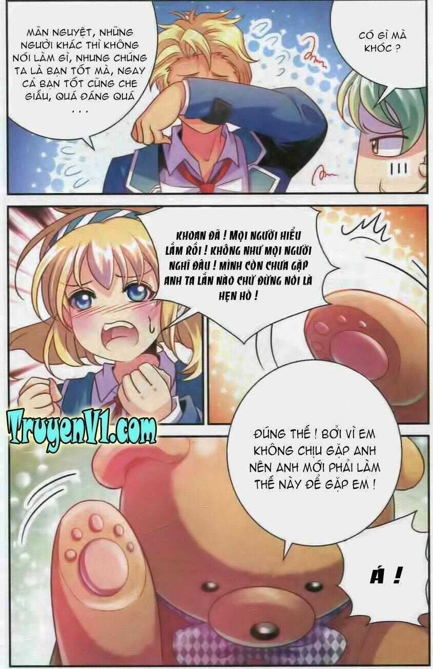 Em Chỉ Khổ Sở Vì Không Thể Cùng Anh Đi Hết Cuộc Đời Này Chapter 12 trang 18