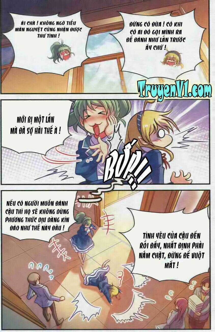 Em Chỉ Khổ Sở Vì Không Thể Cùng Anh Đi Hết Cuộc Đời Này Chapter 12 trang 2