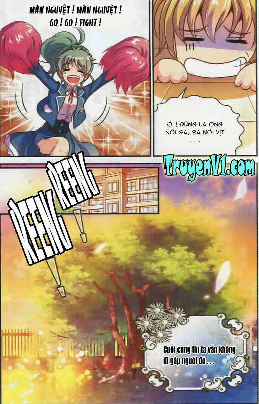 Em Chỉ Khổ Sở Vì Không Thể Cùng Anh Đi Hết Cuộc Đời Này Chapter 12 trang 3