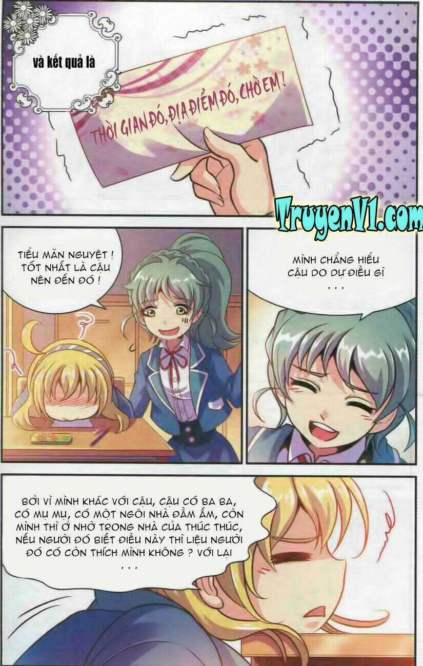 Em Chỉ Khổ Sở Vì Không Thể Cùng Anh Đi Hết Cuộc Đời Này Chapter 12 trang 4