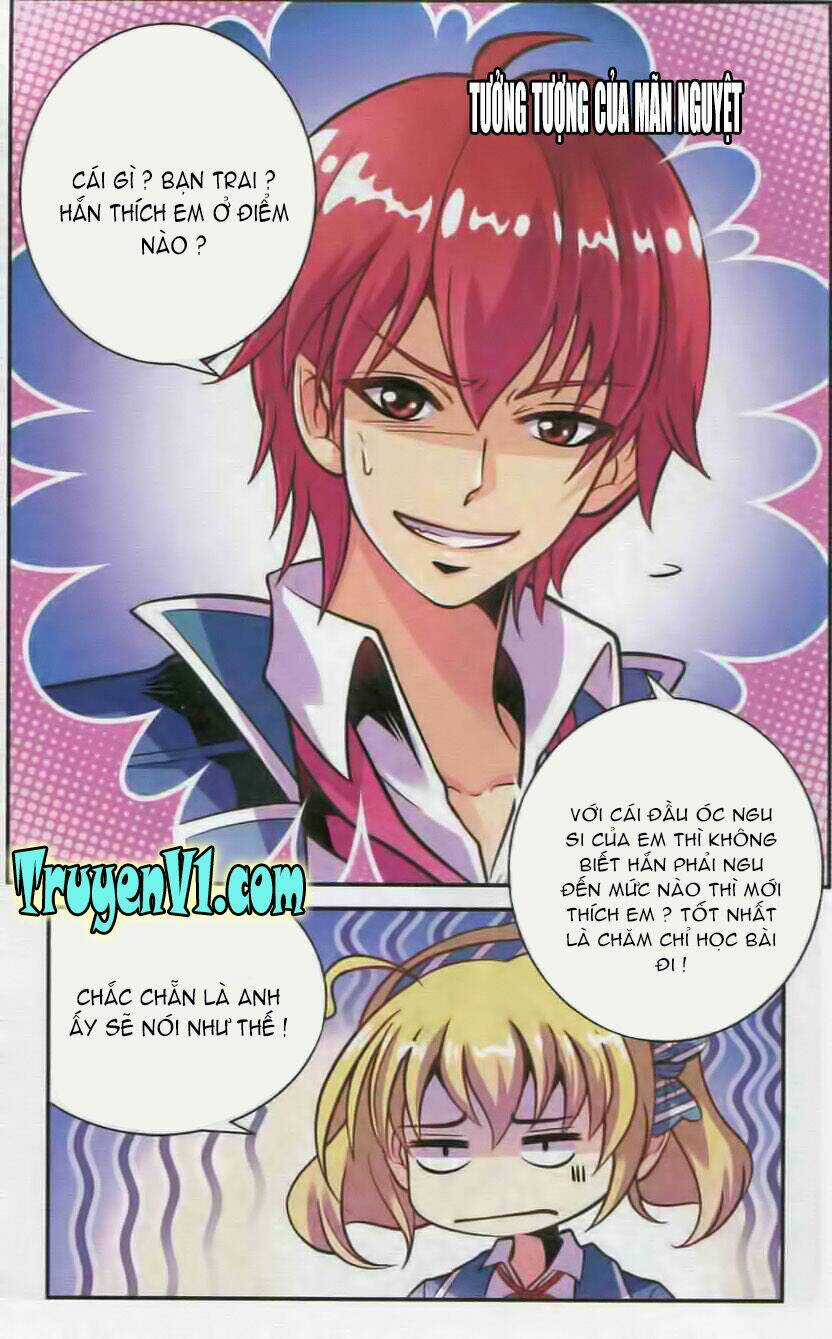 Em Chỉ Khổ Sở Vì Không Thể Cùng Anh Đi Hết Cuộc Đời Này Chapter 12 trang 5