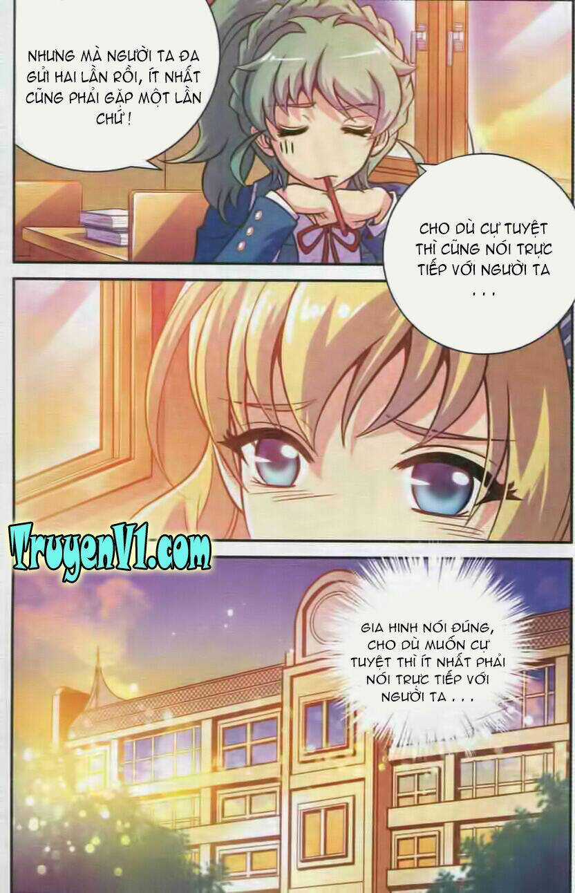 Em Chỉ Khổ Sở Vì Không Thể Cùng Anh Đi Hết Cuộc Đời Này Chapter 12 trang 6