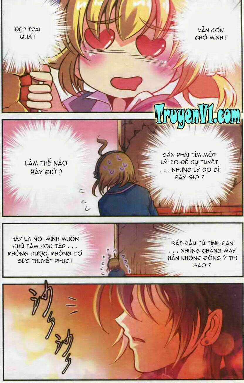 Em Chỉ Khổ Sở Vì Không Thể Cùng Anh Đi Hết Cuộc Đời Này Chapter 12 trang 9