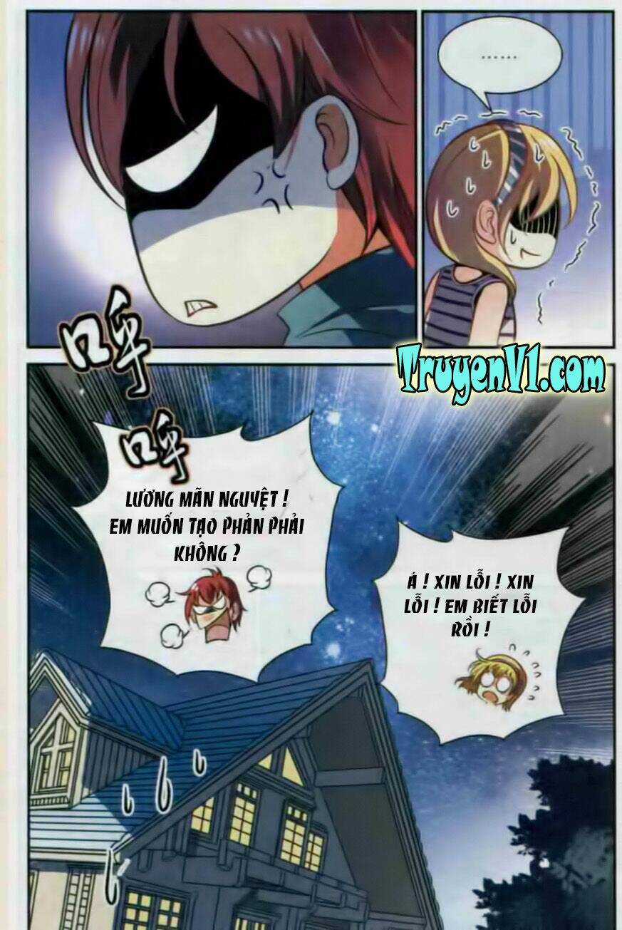 Em Chỉ Khổ Sở Vì Không Thể Cùng Anh Đi Hết Cuộc Đời Này Chapter 13 trang 10