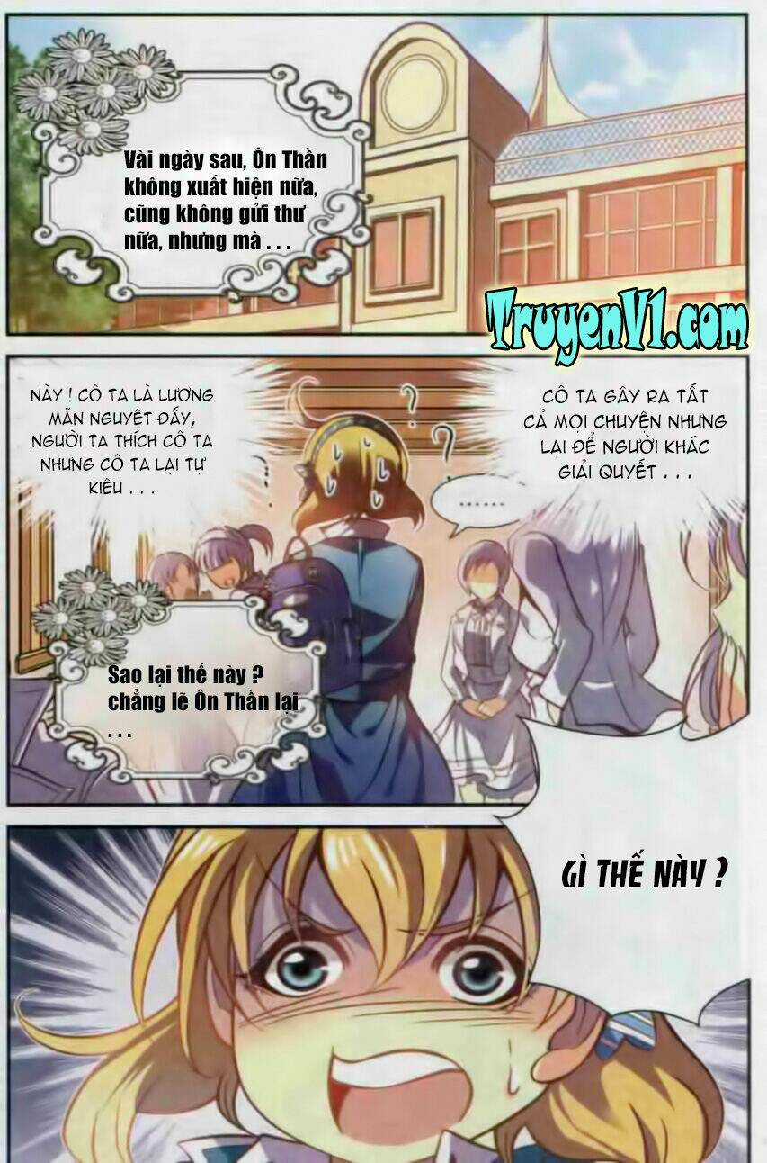 Em Chỉ Khổ Sở Vì Không Thể Cùng Anh Đi Hết Cuộc Đời Này Chapter 13 trang 11