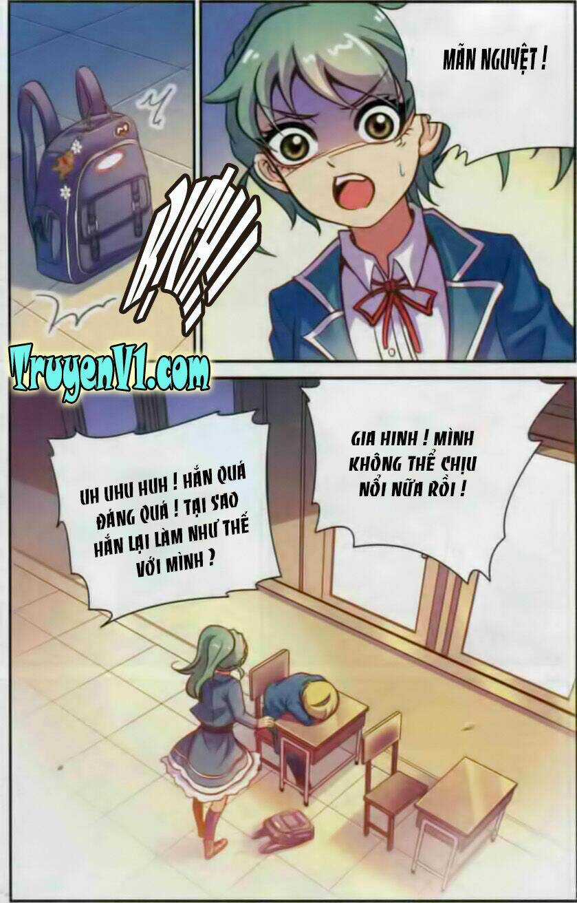 Em Chỉ Khổ Sở Vì Không Thể Cùng Anh Đi Hết Cuộc Đời Này Chapter 13 trang 13