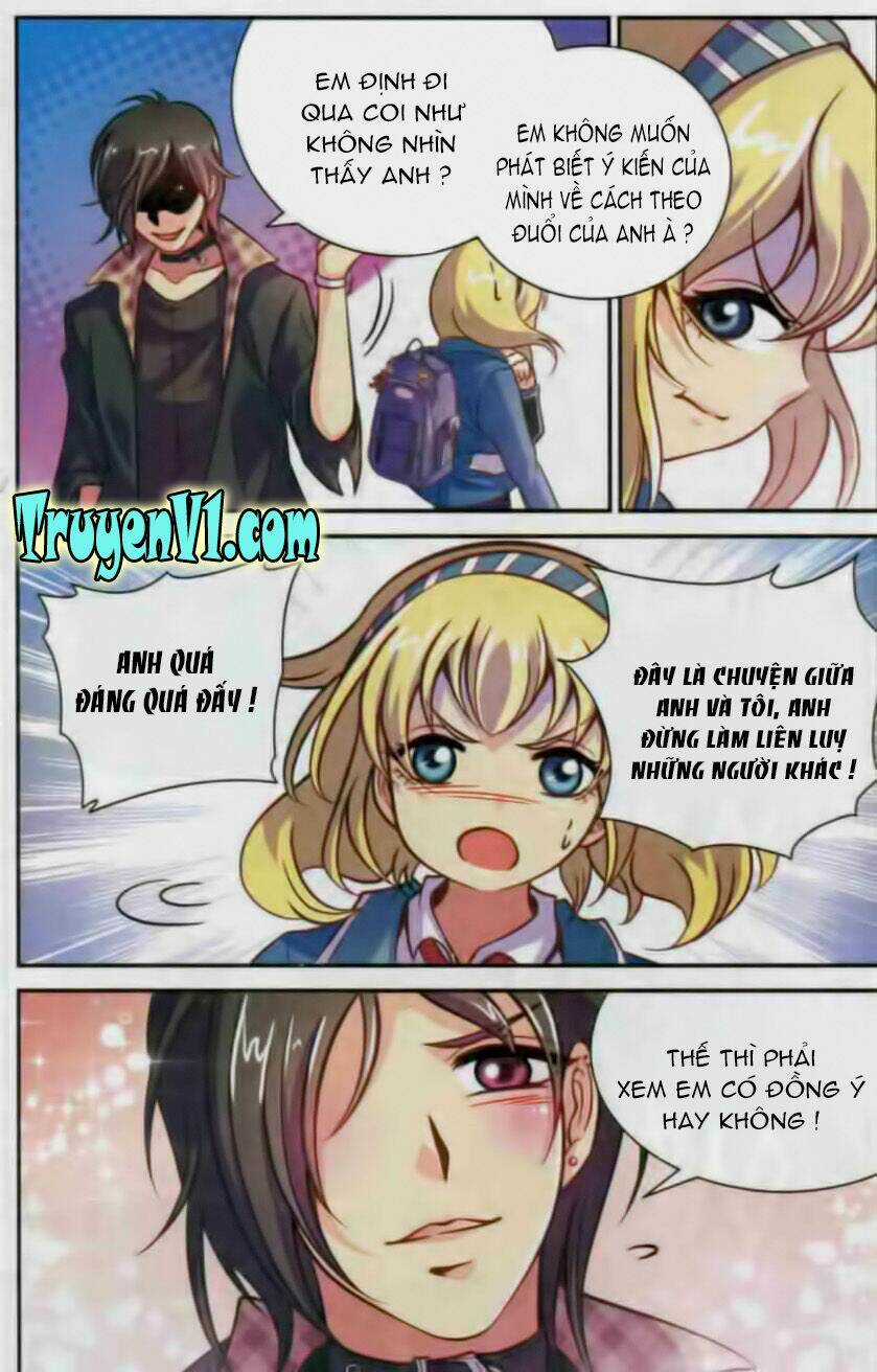 Em Chỉ Khổ Sở Vì Không Thể Cùng Anh Đi Hết Cuộc Đời Này Chapter 13 trang 15