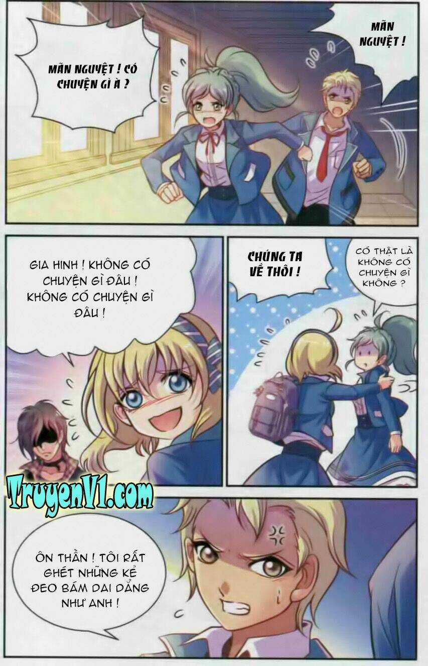 Em Chỉ Khổ Sở Vì Không Thể Cùng Anh Đi Hết Cuộc Đời Này Chapter 13 trang 16