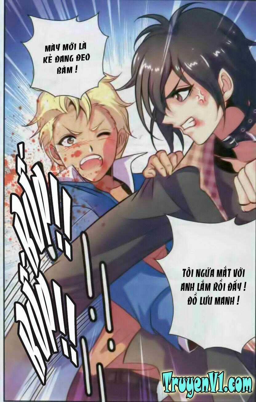 Em Chỉ Khổ Sở Vì Không Thể Cùng Anh Đi Hết Cuộc Đời Này Chapter 13 trang 18