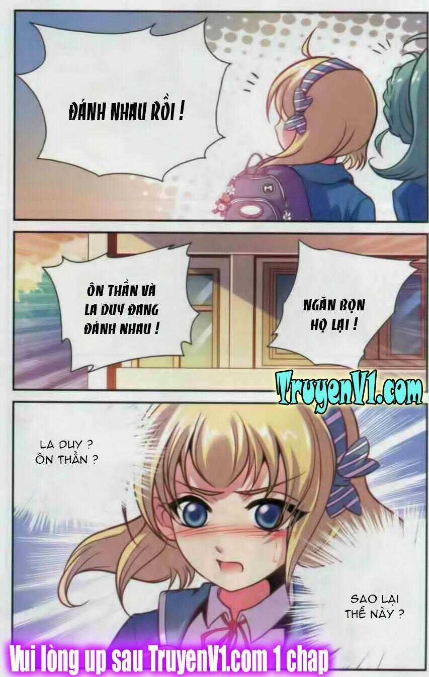 Em Chỉ Khổ Sở Vì Không Thể Cùng Anh Đi Hết Cuộc Đời Này Chapter 13 trang 19