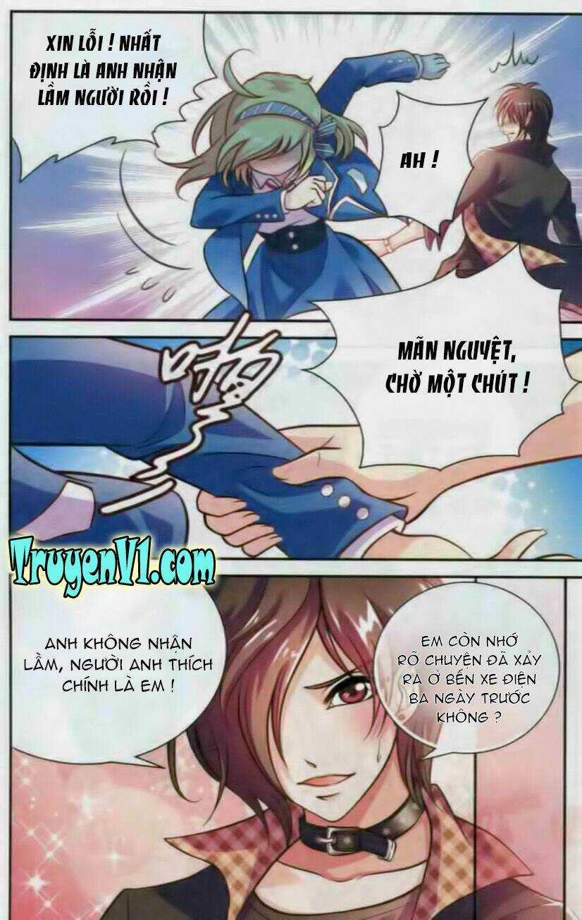 Em Chỉ Khổ Sở Vì Không Thể Cùng Anh Đi Hết Cuộc Đời Này Chapter 13 trang 2