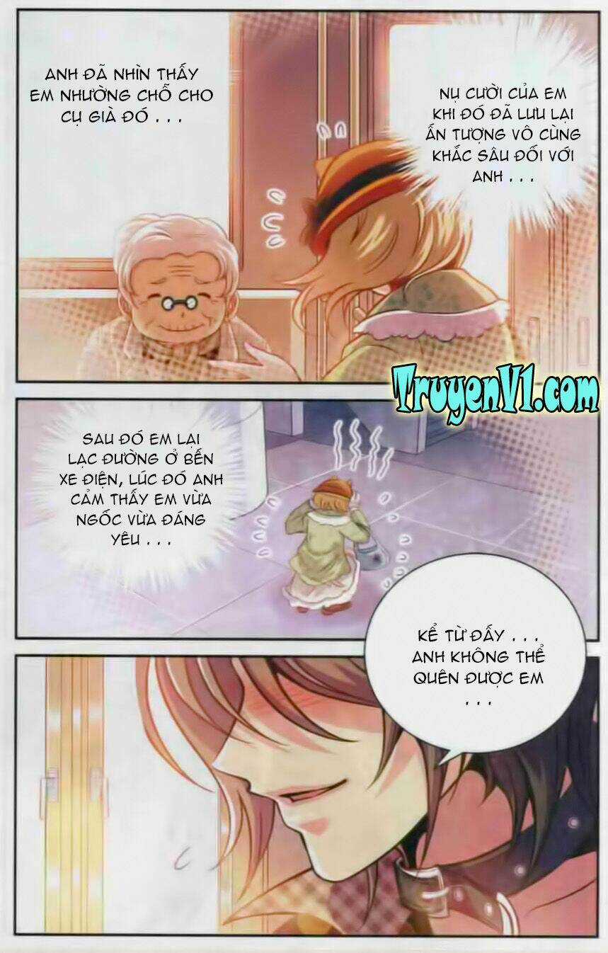 Em Chỉ Khổ Sở Vì Không Thể Cùng Anh Đi Hết Cuộc Đời Này Chapter 13 trang 3