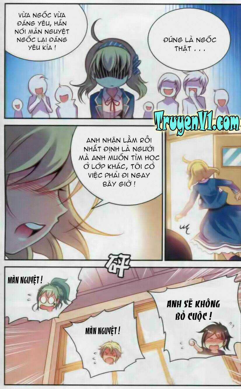 Em Chỉ Khổ Sở Vì Không Thể Cùng Anh Đi Hết Cuộc Đời Này Chapter 13 trang 4