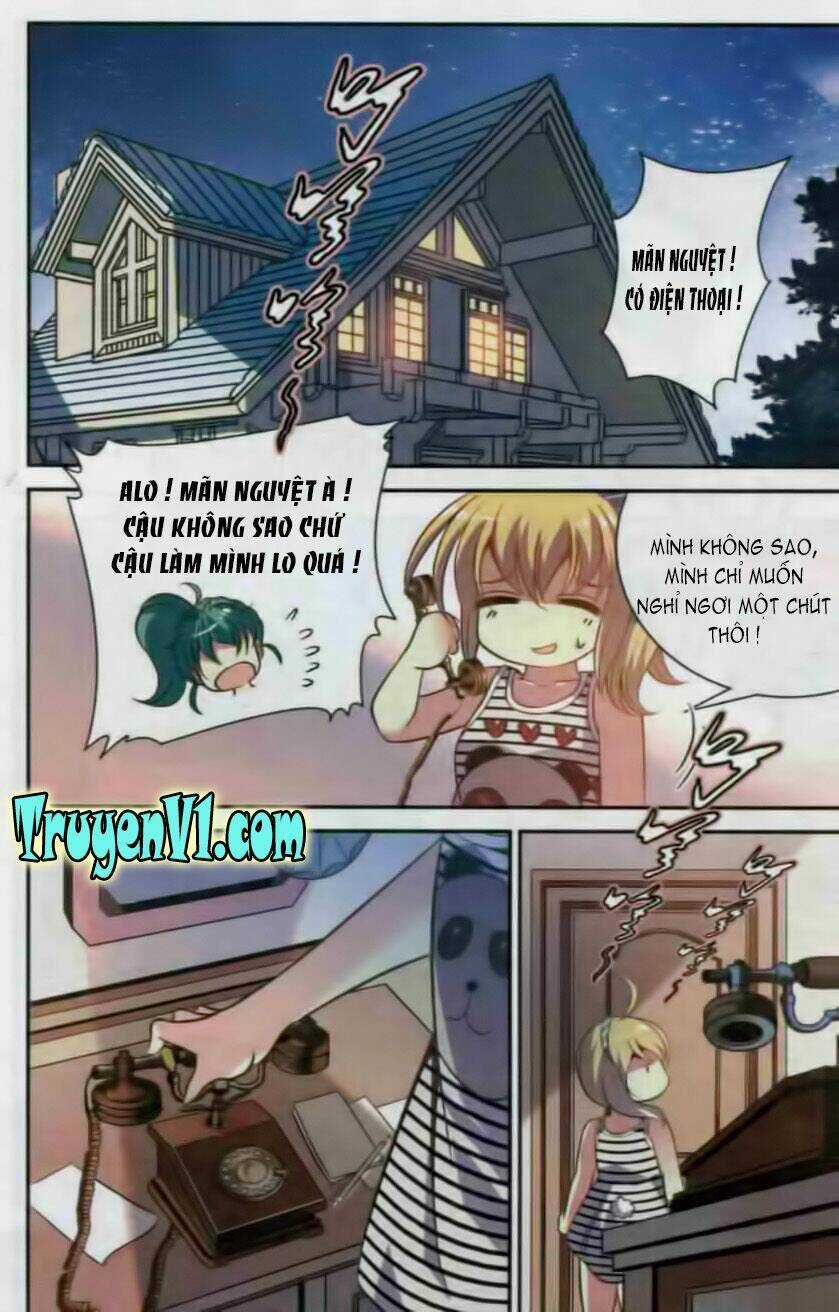 Em Chỉ Khổ Sở Vì Không Thể Cùng Anh Đi Hết Cuộc Đời Này Chapter 13 trang 7