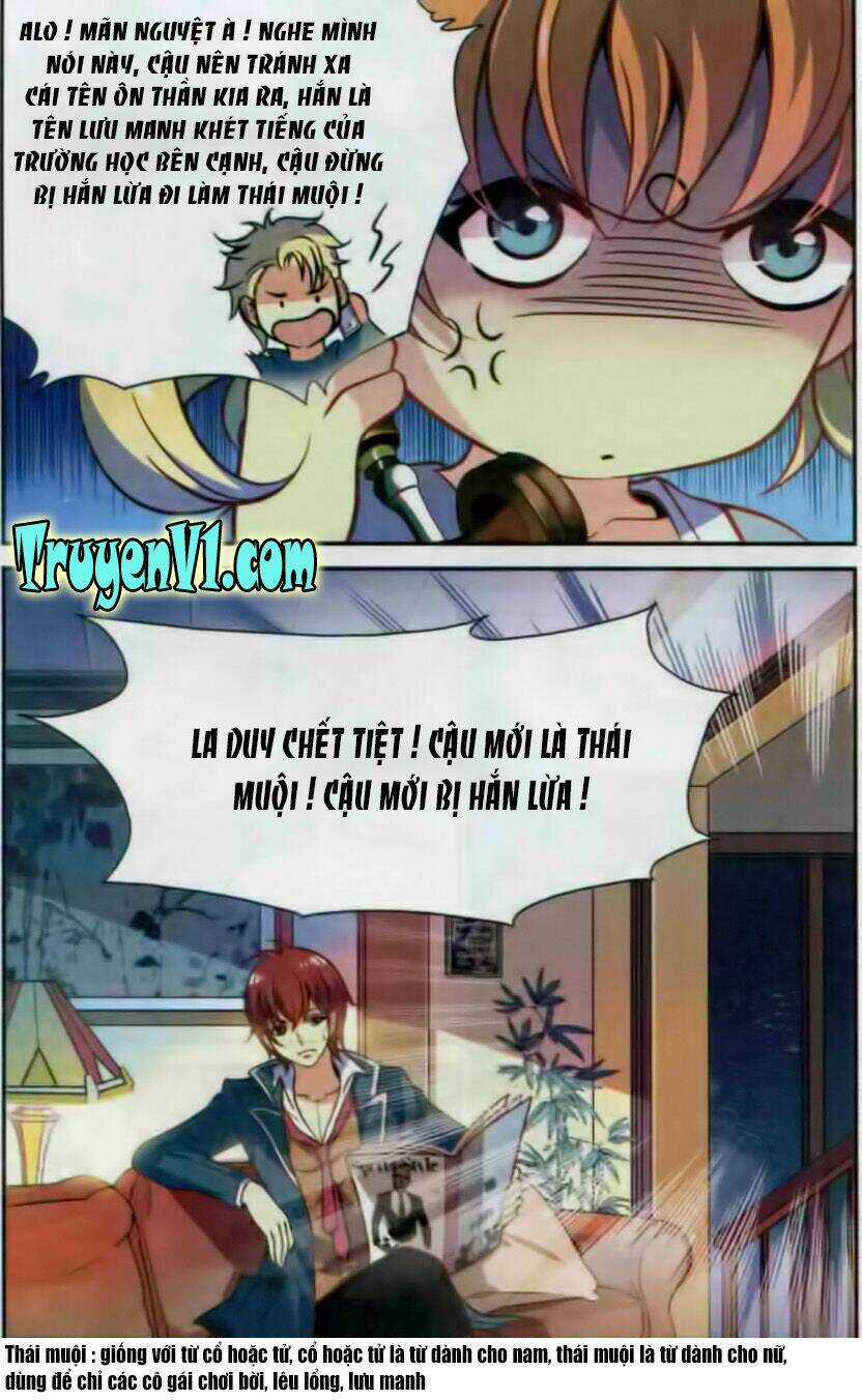 Em Chỉ Khổ Sở Vì Không Thể Cùng Anh Đi Hết Cuộc Đời Này Chapter 13 trang 8