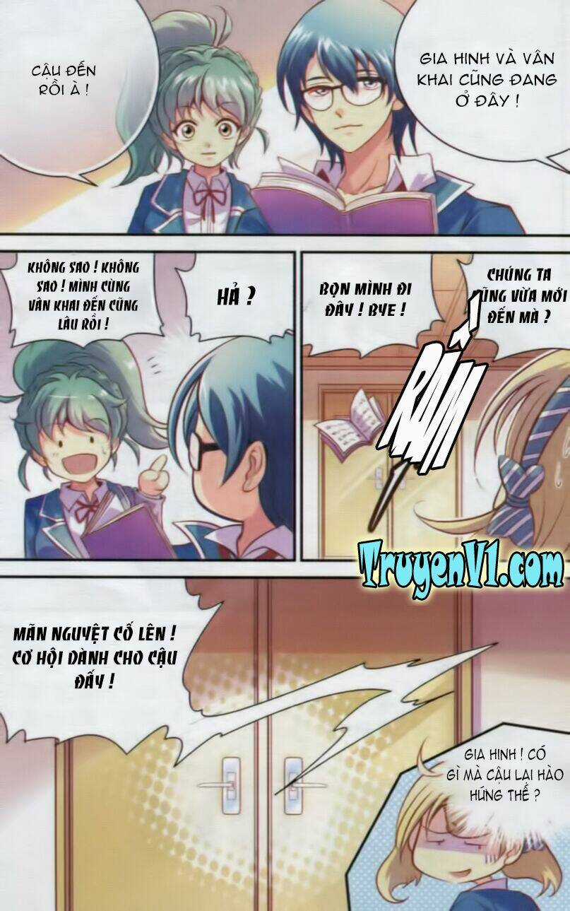 Em Chỉ Khổ Sở Vì Không Thể Cùng Anh Đi Hết Cuộc Đời Này Chapter 14 trang 10