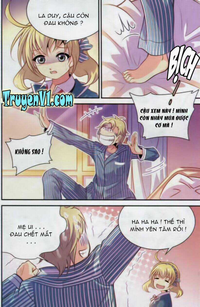 Em Chỉ Khổ Sở Vì Không Thể Cùng Anh Đi Hết Cuộc Đời Này Chapter 14 trang 11