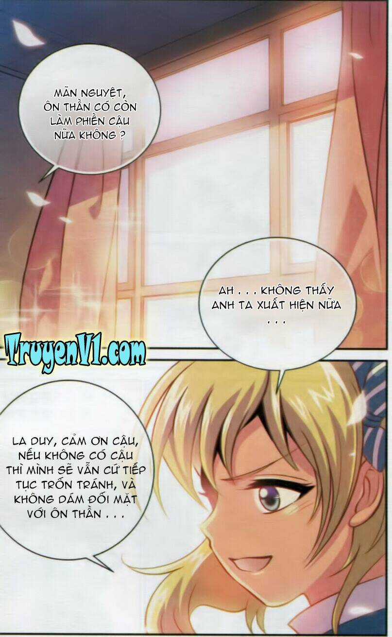 Em Chỉ Khổ Sở Vì Không Thể Cùng Anh Đi Hết Cuộc Đời Này Chapter 14 trang 12