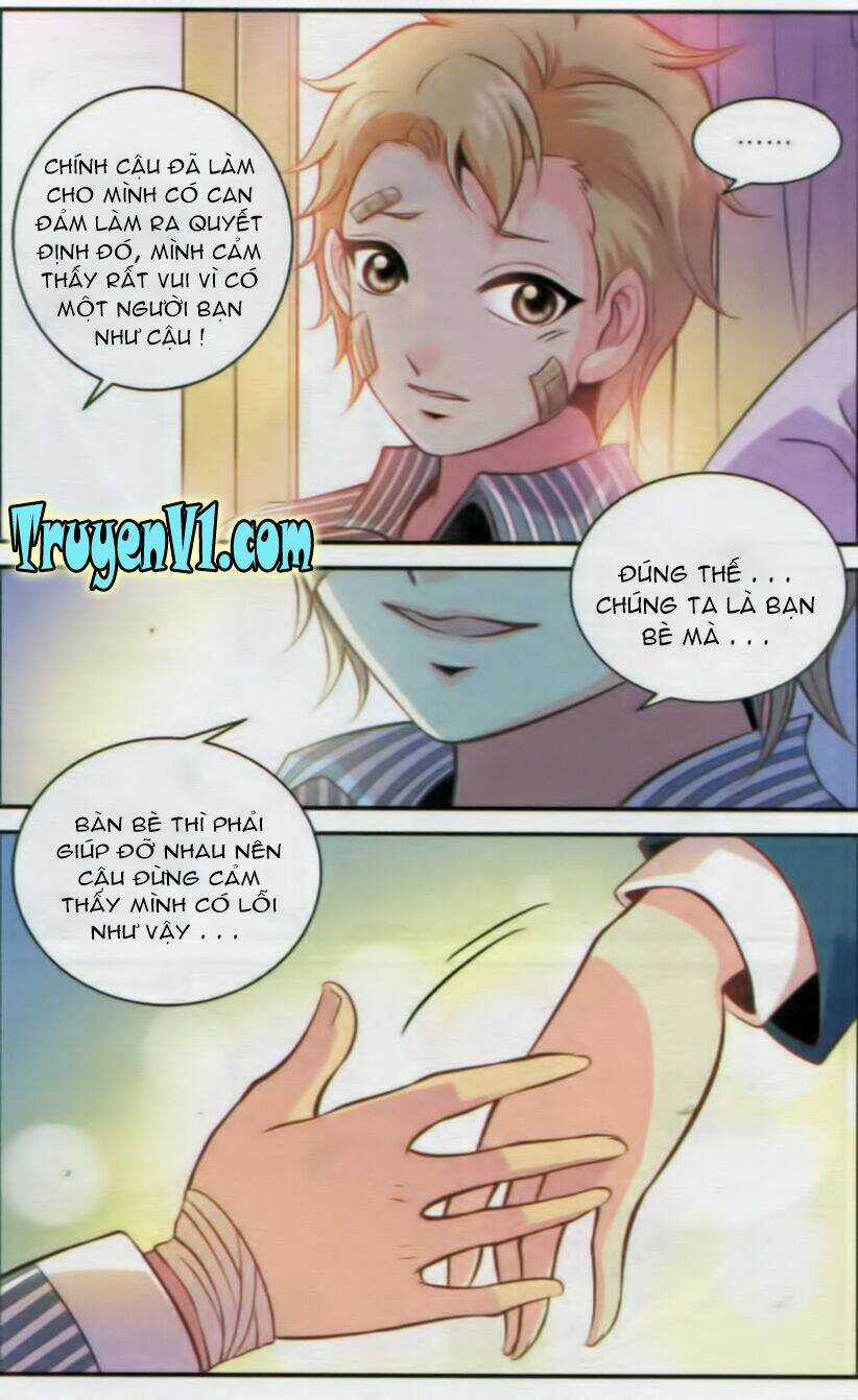 Em Chỉ Khổ Sở Vì Không Thể Cùng Anh Đi Hết Cuộc Đời Này Chapter 14 trang 13