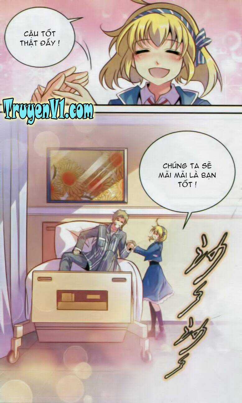 Em Chỉ Khổ Sở Vì Không Thể Cùng Anh Đi Hết Cuộc Đời Này Chapter 14 trang 14