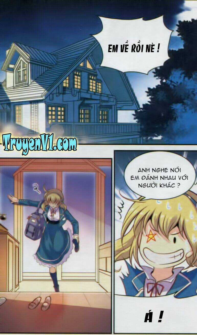 Em Chỉ Khổ Sở Vì Không Thể Cùng Anh Đi Hết Cuộc Đời Này Chapter 14 trang 15