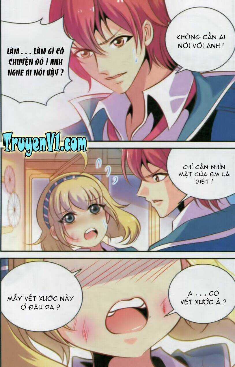 Em Chỉ Khổ Sở Vì Không Thể Cùng Anh Đi Hết Cuộc Đời Này Chapter 14 trang 16