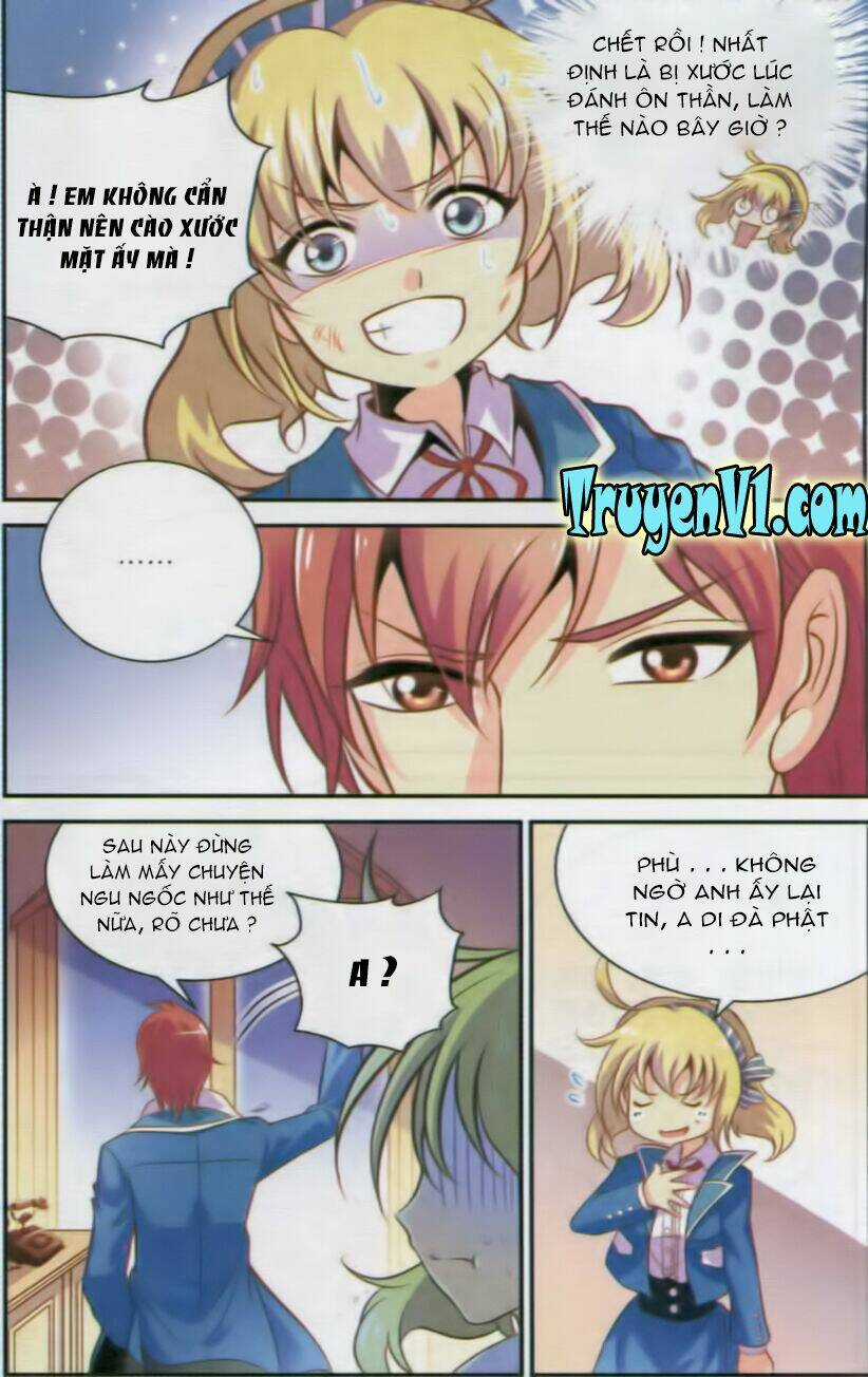 Em Chỉ Khổ Sở Vì Không Thể Cùng Anh Đi Hết Cuộc Đời Này Chapter 14 trang 17