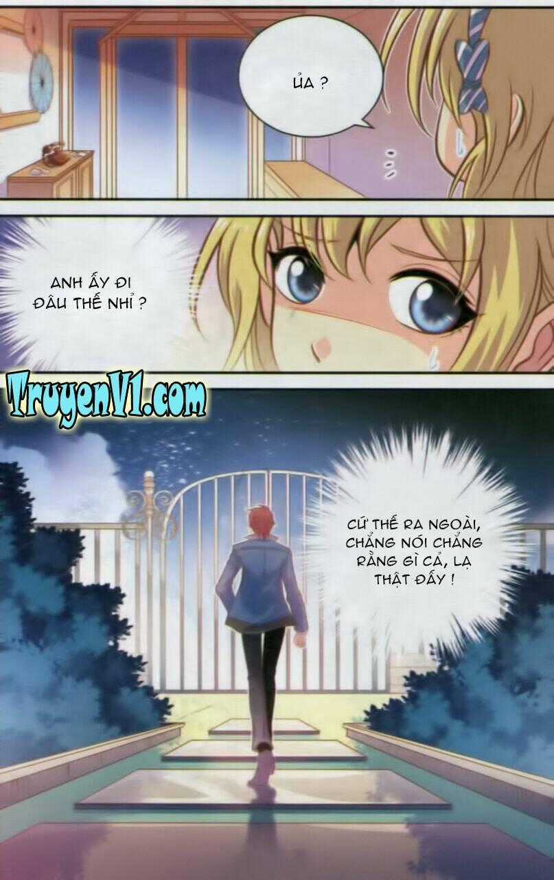 Em Chỉ Khổ Sở Vì Không Thể Cùng Anh Đi Hết Cuộc Đời Này Chapter 14 trang 18