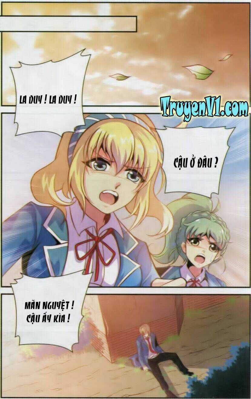 Em Chỉ Khổ Sở Vì Không Thể Cùng Anh Đi Hết Cuộc Đời Này Chapter 14 trang 3