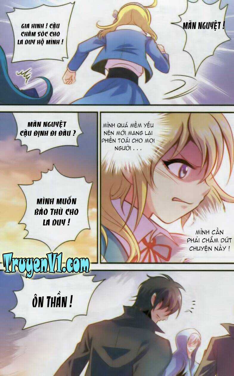 Em Chỉ Khổ Sở Vì Không Thể Cùng Anh Đi Hết Cuộc Đời Này Chapter 14 trang 5