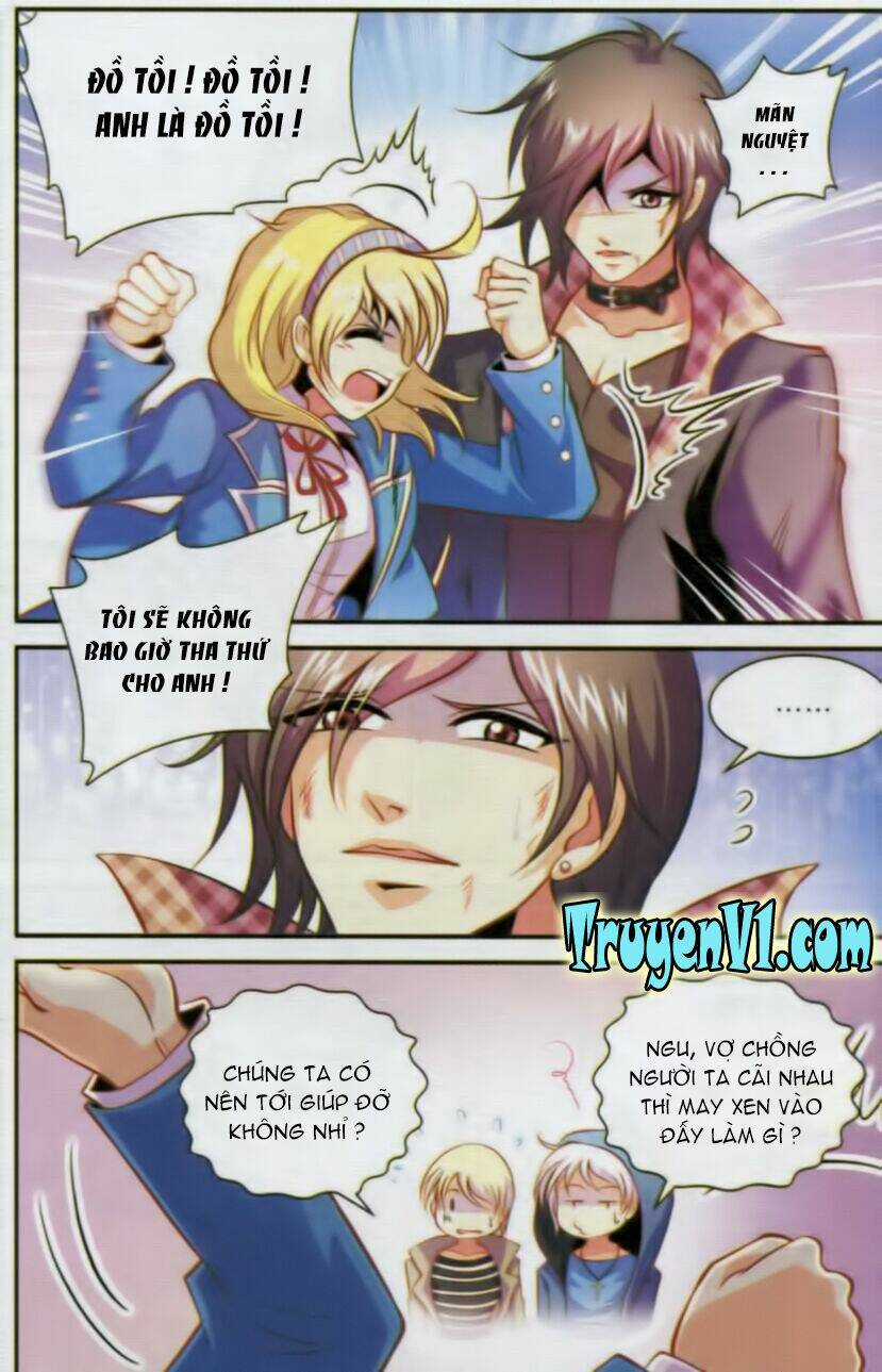 Em Chỉ Khổ Sở Vì Không Thể Cùng Anh Đi Hết Cuộc Đời Này Chapter 14 trang 7