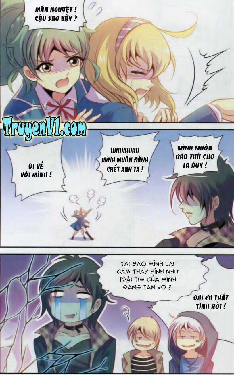 Em Chỉ Khổ Sở Vì Không Thể Cùng Anh Đi Hết Cuộc Đời Này Chapter 14 trang 8