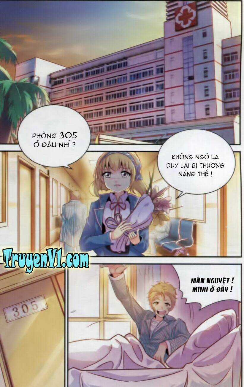 Em Chỉ Khổ Sở Vì Không Thể Cùng Anh Đi Hết Cuộc Đời Này Chapter 14 trang 9