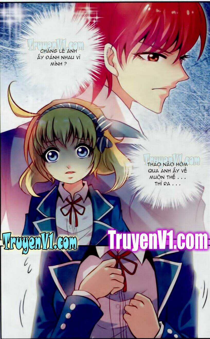 Em Chỉ Khổ Sở Vì Không Thể Cùng Anh Đi Hết Cuộc Đời Này Chapter 15 trang 10